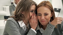 To russiske skolepige i uniform 3 kant sex