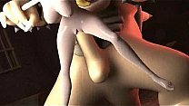 Princess Peach Fucked by Bowser