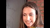 Jackie Ashe Shows How She Gives Blowjob To A Big Black Cock – Gloryhole